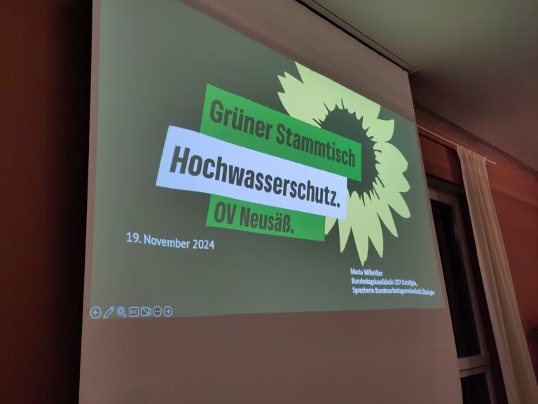 Besserer Schutz vor Hochwasser