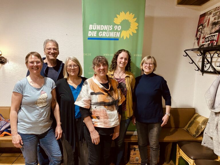 Neues Vorstandsteam bei den Neusässer GRÜNEN